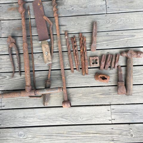 Antikk verktøy
