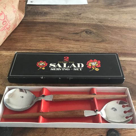 SALAD serving-set