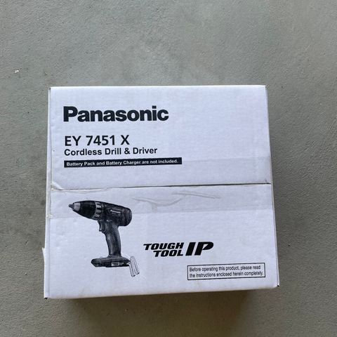 Panasonic Verktøy