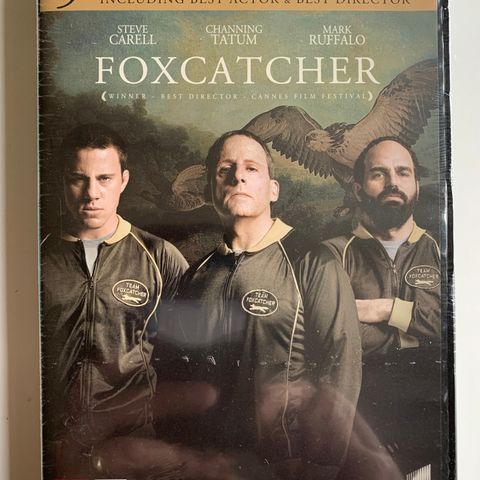 Foxcatcher (ny i plast), norsk tekst