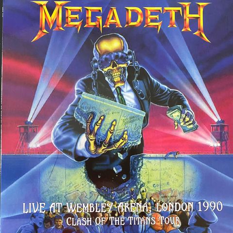 Megadeth -Live At Wembley Arena London 1990