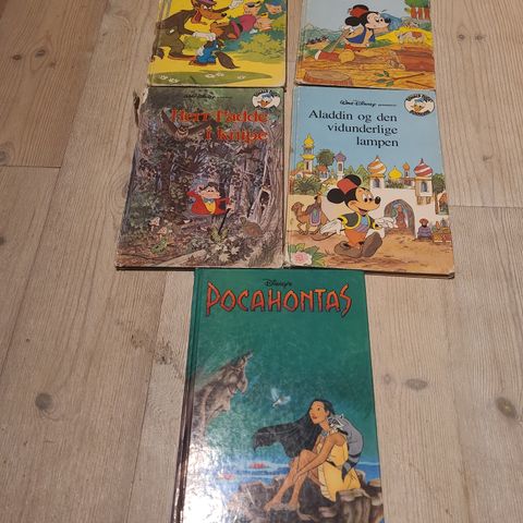 Donald Duck's Bokklubb -  bøker