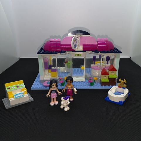 Lego friends 41007 Heartlake dyresalong