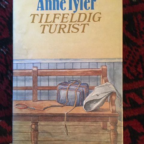 Anne Tyler- Tilfeldig turist