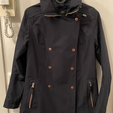 Helly Hansen regnjakke Welsey trench coat