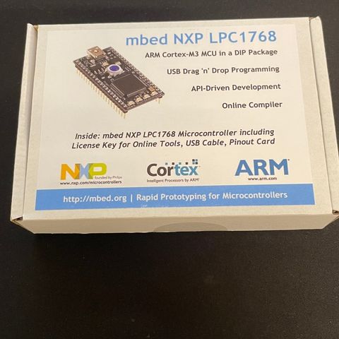 Mbed NXP LPC1768 mikrokontroller