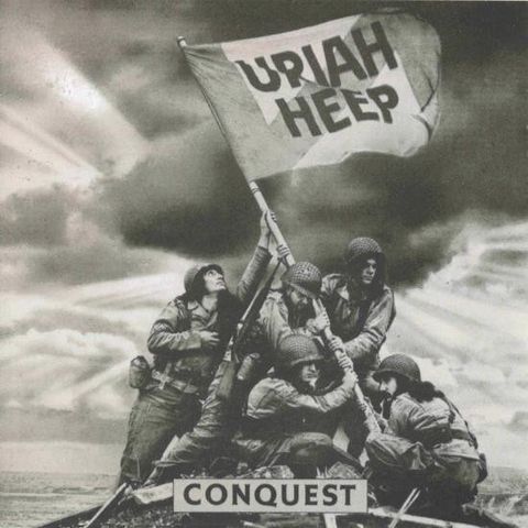 Uriah Heep – Conquest Bronze, Bronze – 201 655, 201 655-320 LP, Album 1980