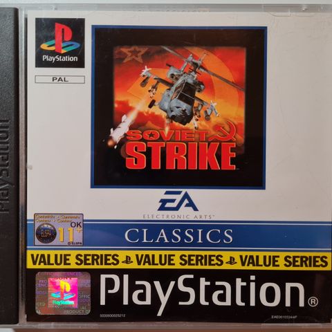 PS1 - Soviet Strike