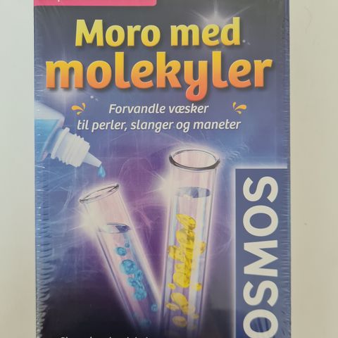 Kosmos set; Moro med Molekyler