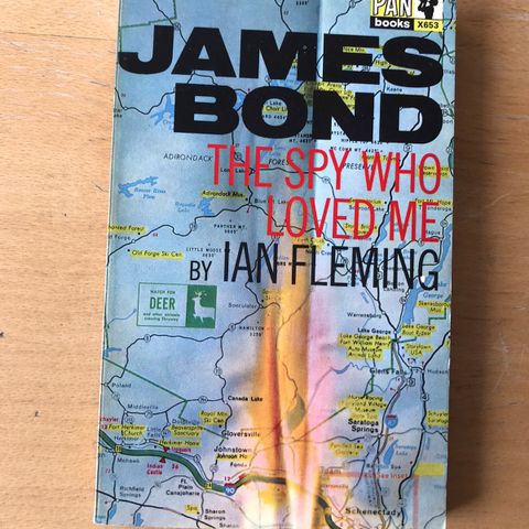 James Bond - Engelsk førsteutgave  PAN books