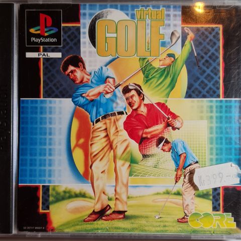 PS1 - Virtual Golf