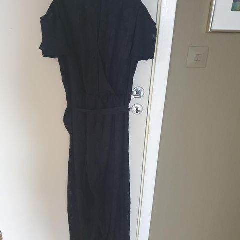 Ny Flott lang kjole jumpsuit passer for XS-Små-mindre M