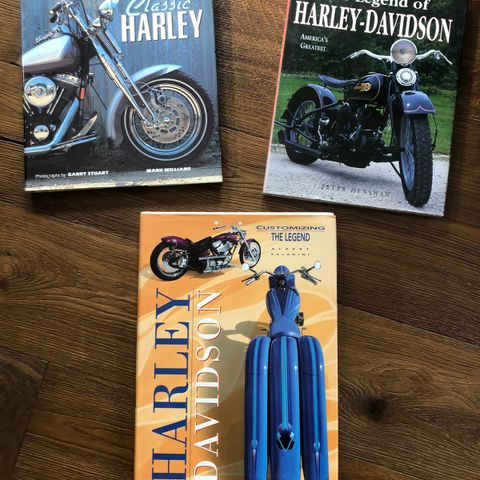 Harley Davidson bøker