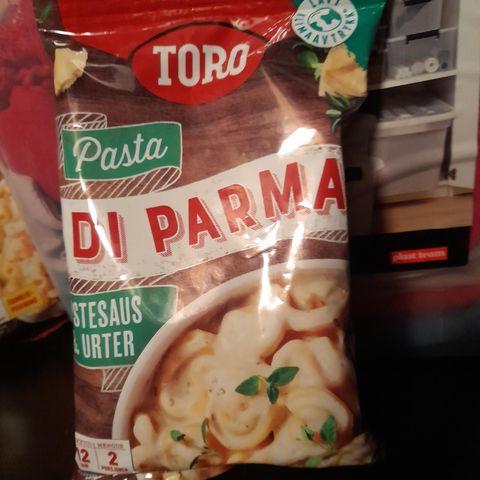 Toro pasta di parma