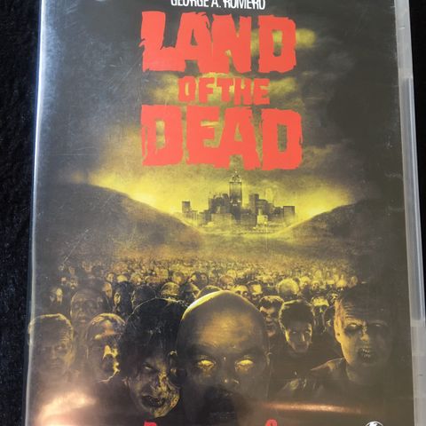 Land of the dead DVD film