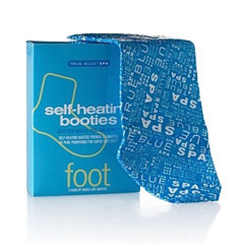 True Blue Spa Self-Heating Booties (uåpnet)