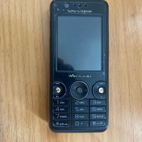 Sony Ericsson w660i