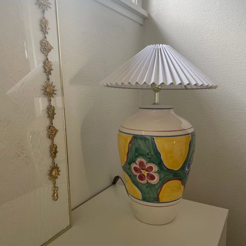 Vintage 90’s lampe