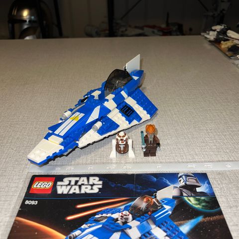 Lego Star Wars - Plo Koon's Jedi Starfighter (8093)