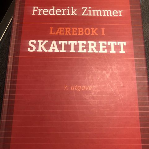 Skatterett