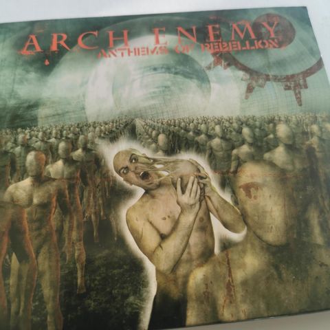 Arch Enemy - Anthems Of Rebellion (CD)