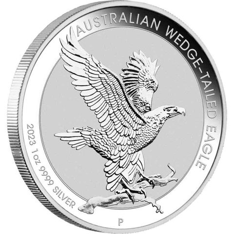 Australia 2023 WEDGE-TAILED EAGLE - 1 OZ SØLV