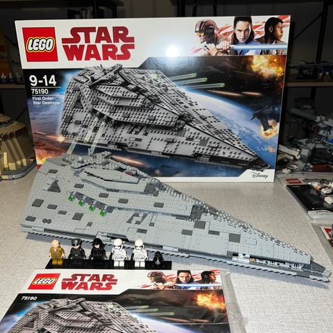 Lego Star Wars - First Order Star Destroyer (75190)