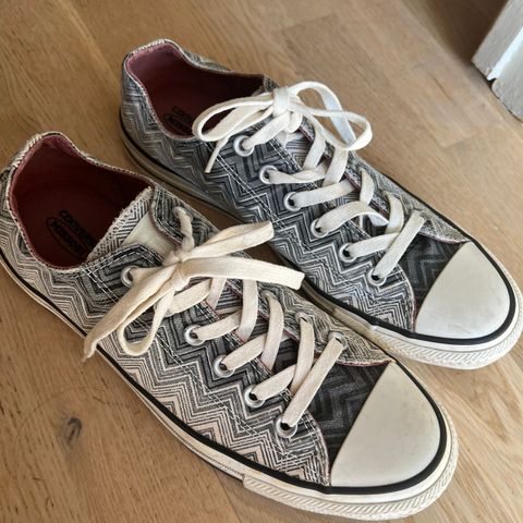 Missoni converse sko str 41