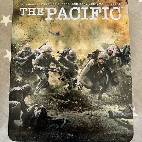 The Pacific på DVD