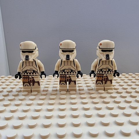 Lego Star Wars- Scarif Shoretrooper