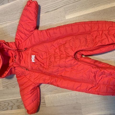 Rosa bobledress fra Helly Hansen