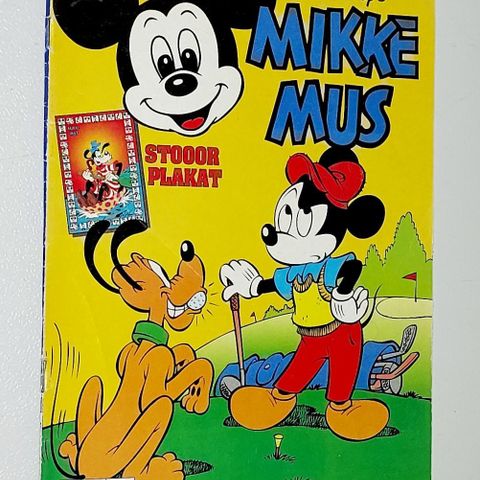 MIKKE MUS BLAD.NR.5-1995.