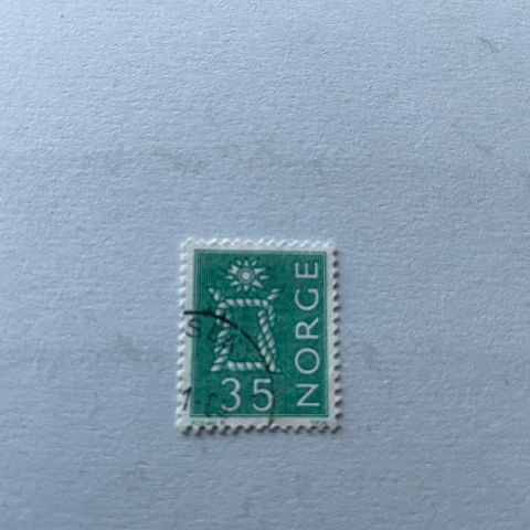 Norske frimerker 1962-65