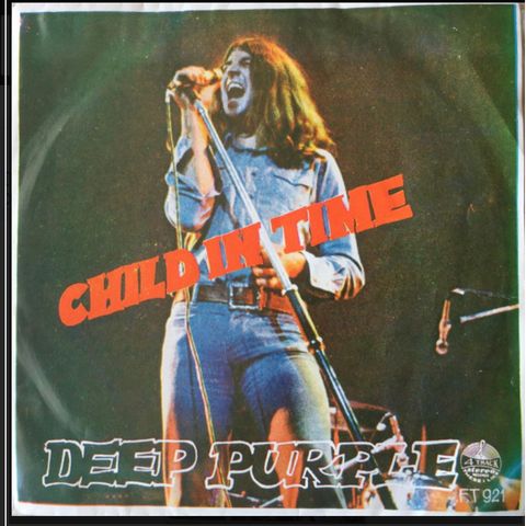 Deep Purple Child in time Maxi/singel vinyl kjøpes