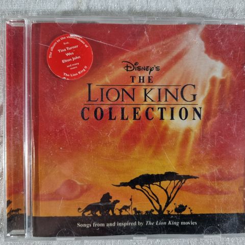 The Lion King Collection CD