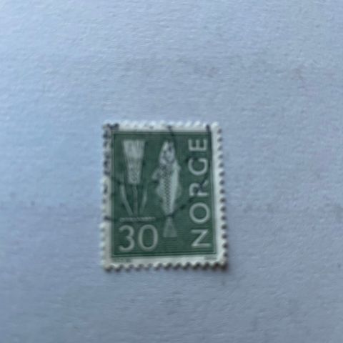 Norske frimerker 1962-65
