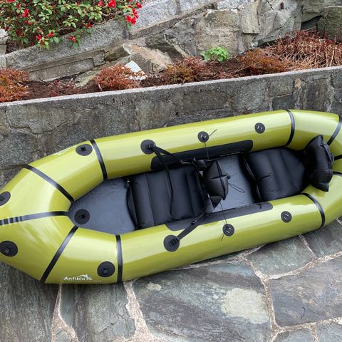 Packraft Anfibio Sigma TXL til salgs