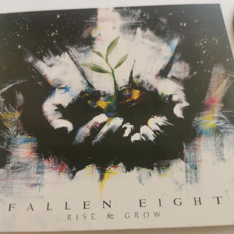 Fallen Eight - Rise&Grow (CD)