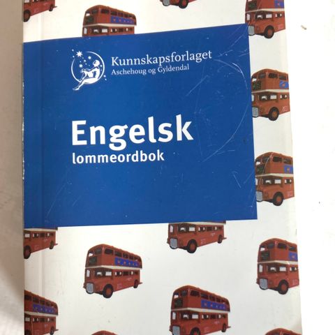 Lommeordbok