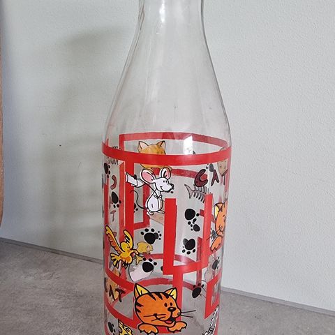 Retro saft flaske