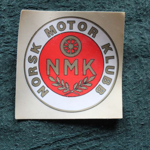 Norsk Motor Klubb - merke