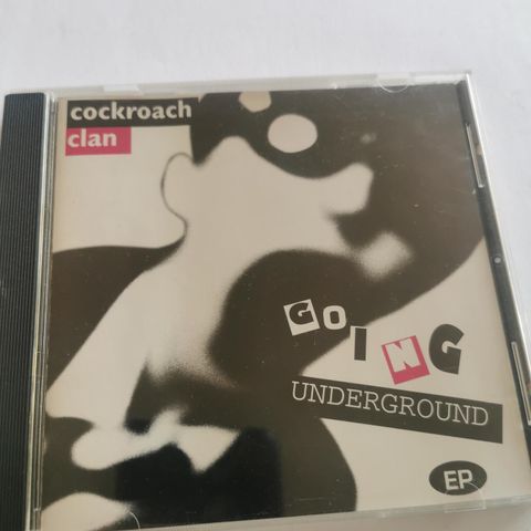 Cockroach Clan - Going Underground (CD)