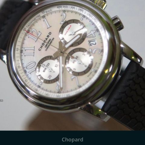 NY PRIS - Chopard Mille Miglia Chronograph