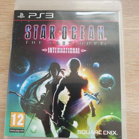 Star ocean: Last hope International til PS3