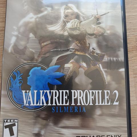 Valkyrie profile 2: Silmeria til PS2. Amerikansk versjon