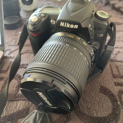 Nikon D90 kamera