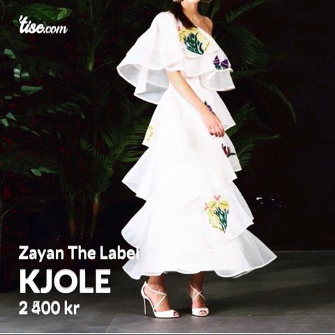 Zayan the label Mona dress ( kjole)