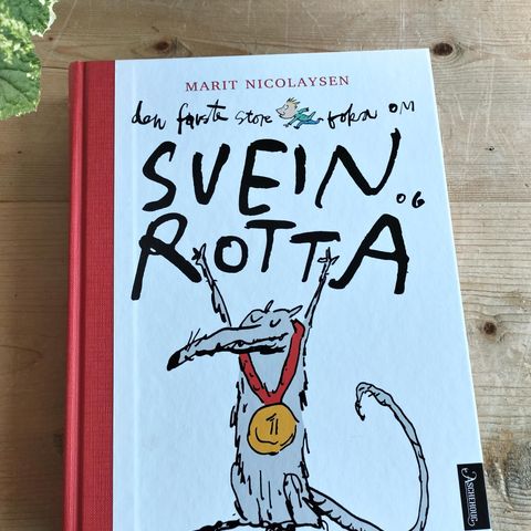 Artig bok om Svein og rotta - nesten 500 sider med moro!!