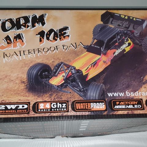 BSD STORM BAJA 10E RTR 2.4Ghz Brushless Buggy