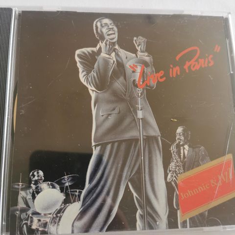 Live In Paris : Johnnie & Jazz (CD)